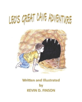 Book cover for Leo's Great Cave Adventure