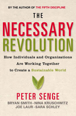 Book cover for Necessary Revolution