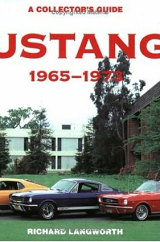 Cover of Mustangs 1965-1973