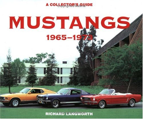 Book cover for Mustangs 1965-1973