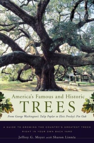 Cover of America's Famous and Historic Trees