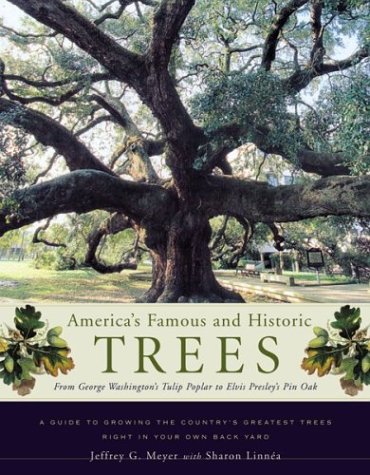 Book cover for America's Famous and Historic Trees