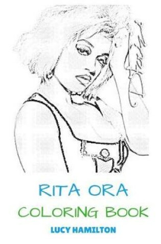 Cover of Rita Ora Coloring Book