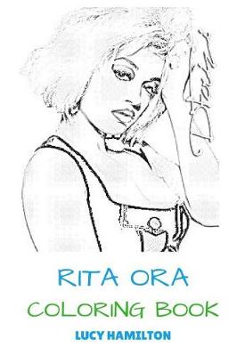 Book cover for Rita Ora Coloring Book