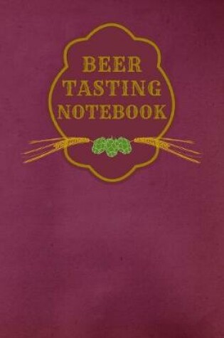 Cover of Beer Tasting Notebook