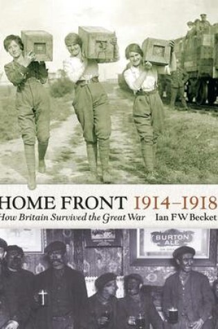 Cover of The Home Front 1914-1918