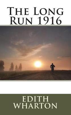 Book cover for The Long Run 1916