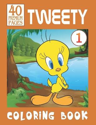 Cover of Tweety Coloring Book Vol1