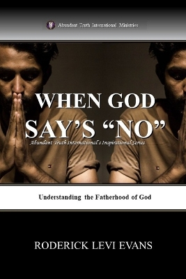 Book cover for When God Says No