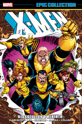 Cover of X-men Epic Collection: Dissolution & Rebirth