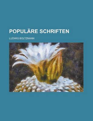 Book cover for Populare Schriften