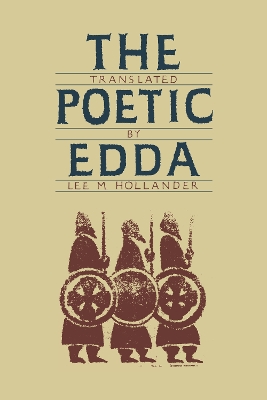 Book cover for The Poetic Edda