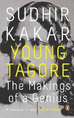 Book cover for Young Tagore (PB)