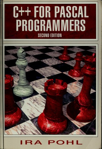 Book cover for C++ for Pascal Programmers