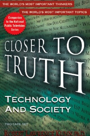 Cover of Technology and Society