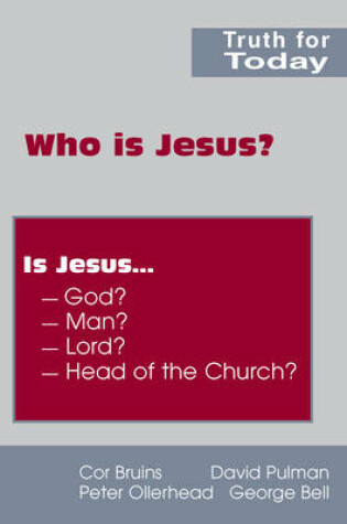 Cover of Who is Jesus?