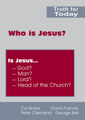 Book cover for Who is Jesus?