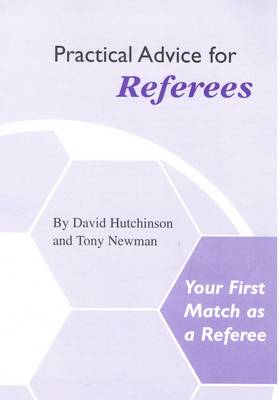 Book cover for Practical Advice for Referees