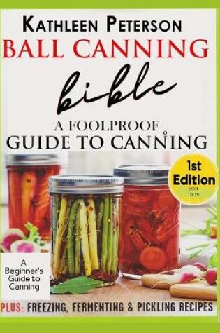 Cover of Ball Canning Bible