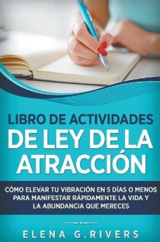 Cover of Libro de actividades de la ley de la atraccion