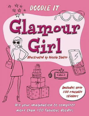 Cover of Doodle It: Glamour Girl