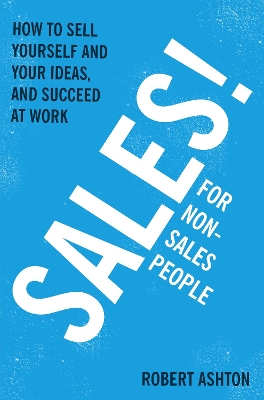 Book cover for Sales for Non-Salespeople