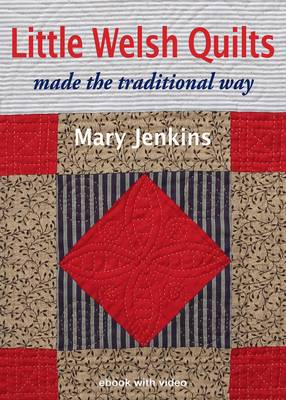 Book cover for Little Welsh Quilts