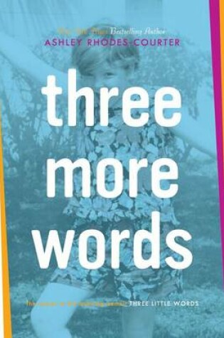 Cover of Three More Words