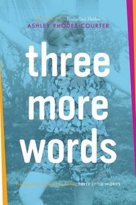 Book cover for Three More Words