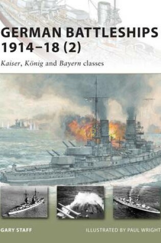 Cover of German Battleships 1914-18 (2)