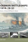 Book cover for German Battleships 1914-18 (2)