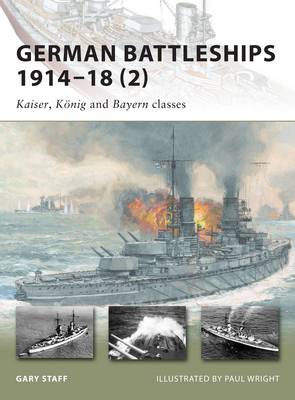 Book cover for German Battleships 1914-18 (2)