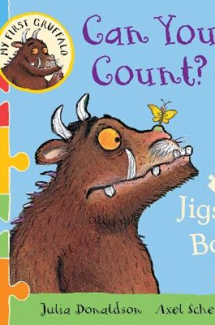 Cover of My First Gruffalo: Can You Count? Jigsaw book