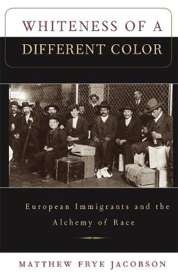 Cover of Whiteness of a Different Color