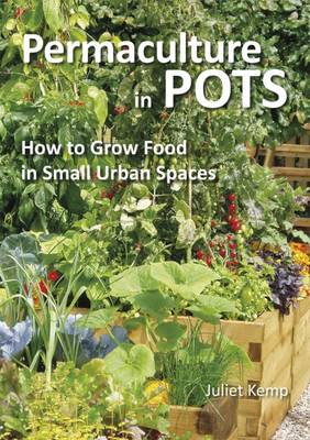 Book cover for Permaculture in Pots