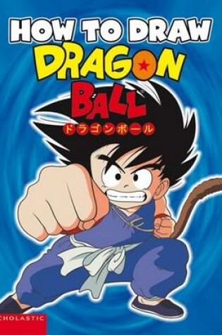 Cover of How to Draw Dragonball