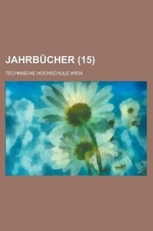 Cover of Jahrbucher (15 )