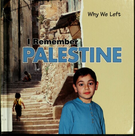 Cover of I Remember Palestine Hb-Wwl