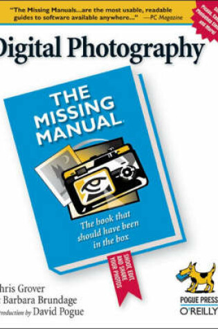 Cover of Digital Photography the Missing Manual