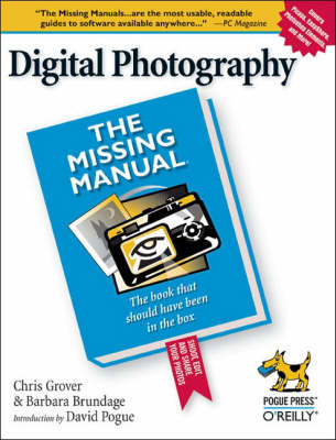 Book cover for Digital Photography the Missing Manual