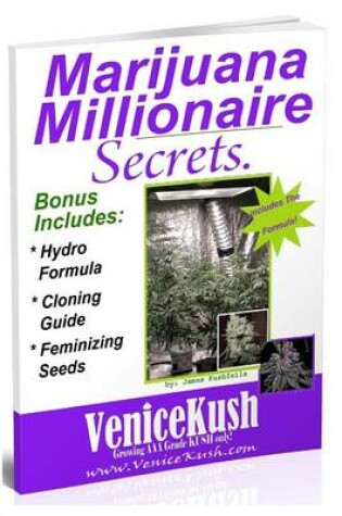 Cover of Marijuanamillionaire Secrets