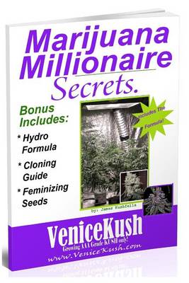 Book cover for Marijuanamillionaire Secrets