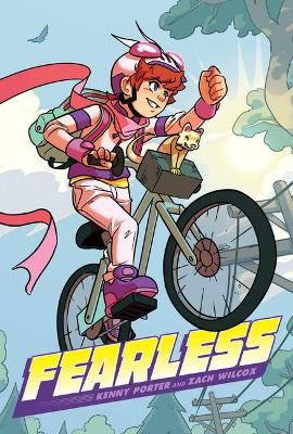 Book cover for Fearless: A Graphic Novel