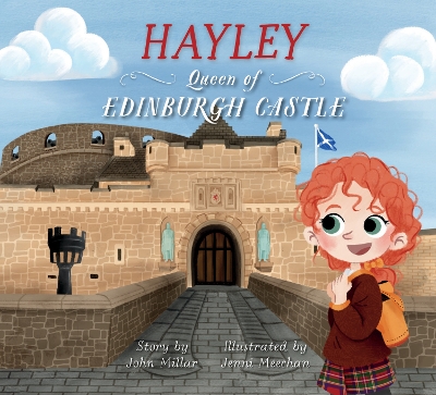 Book cover for Hayley – Queen of Edinburgh Castle