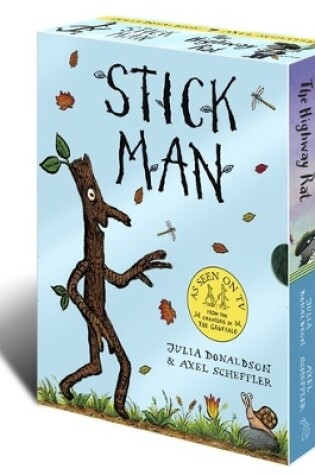 Cover of Stick Man & The Highway Rat Board Book Box Set