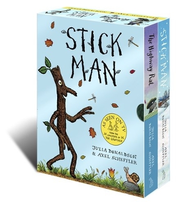 Book cover for Stick Man & The Highway Rat Board Book Box Set