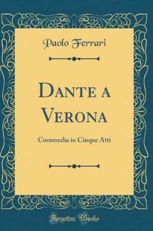 Cover of Dante a Verona