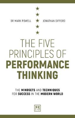 Book cover for The Five Principles of Performance Thinking