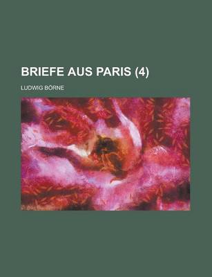 Book cover for Briefe Aus Paris (4)