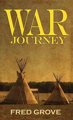 Book cover for War Journey